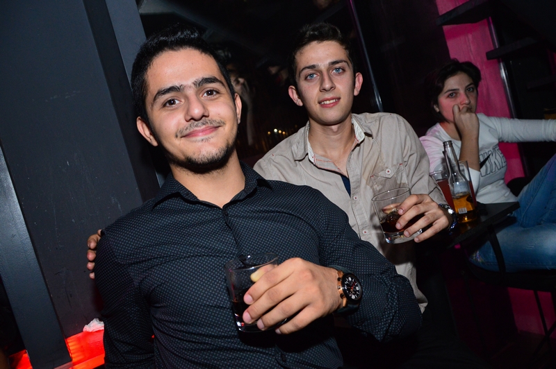Karma Beirut on Saturday Night